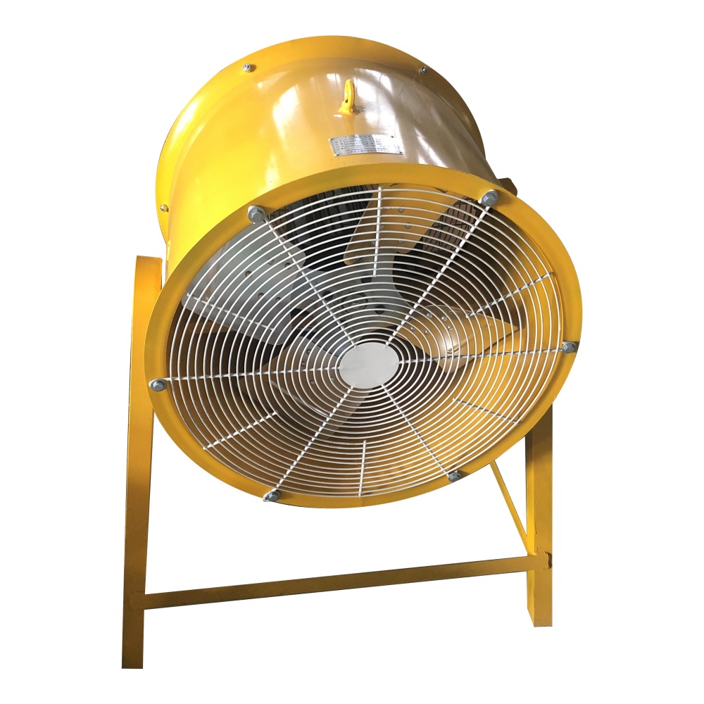 Portable Ventilation Industrial Sf Series Low Noise Axial Duct Fan