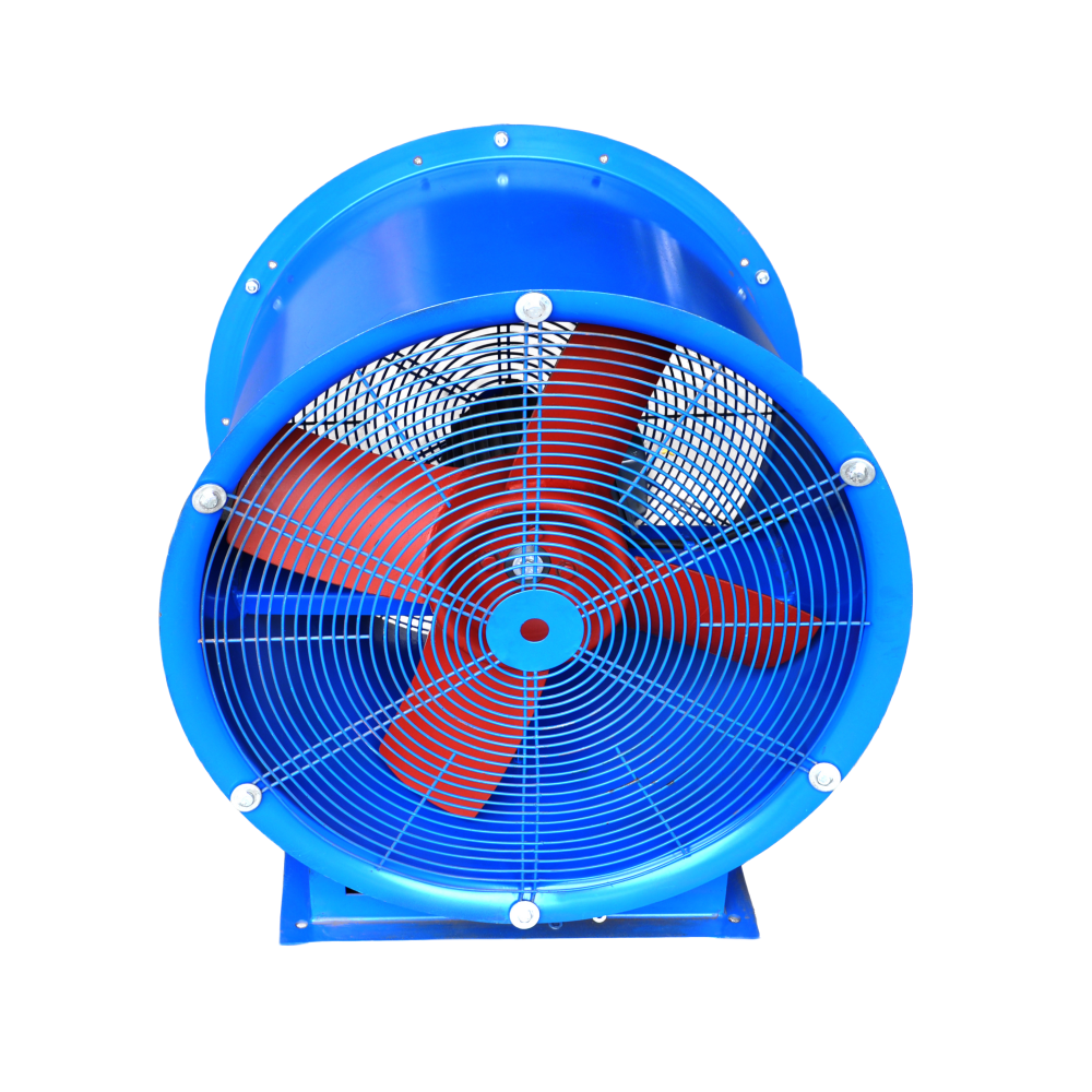 Duct Fan T35-11 Ducted Axial Fan - Low Noise High Efficiency And Easy Maintenance Usually Used for Building Ventilation with Best Price