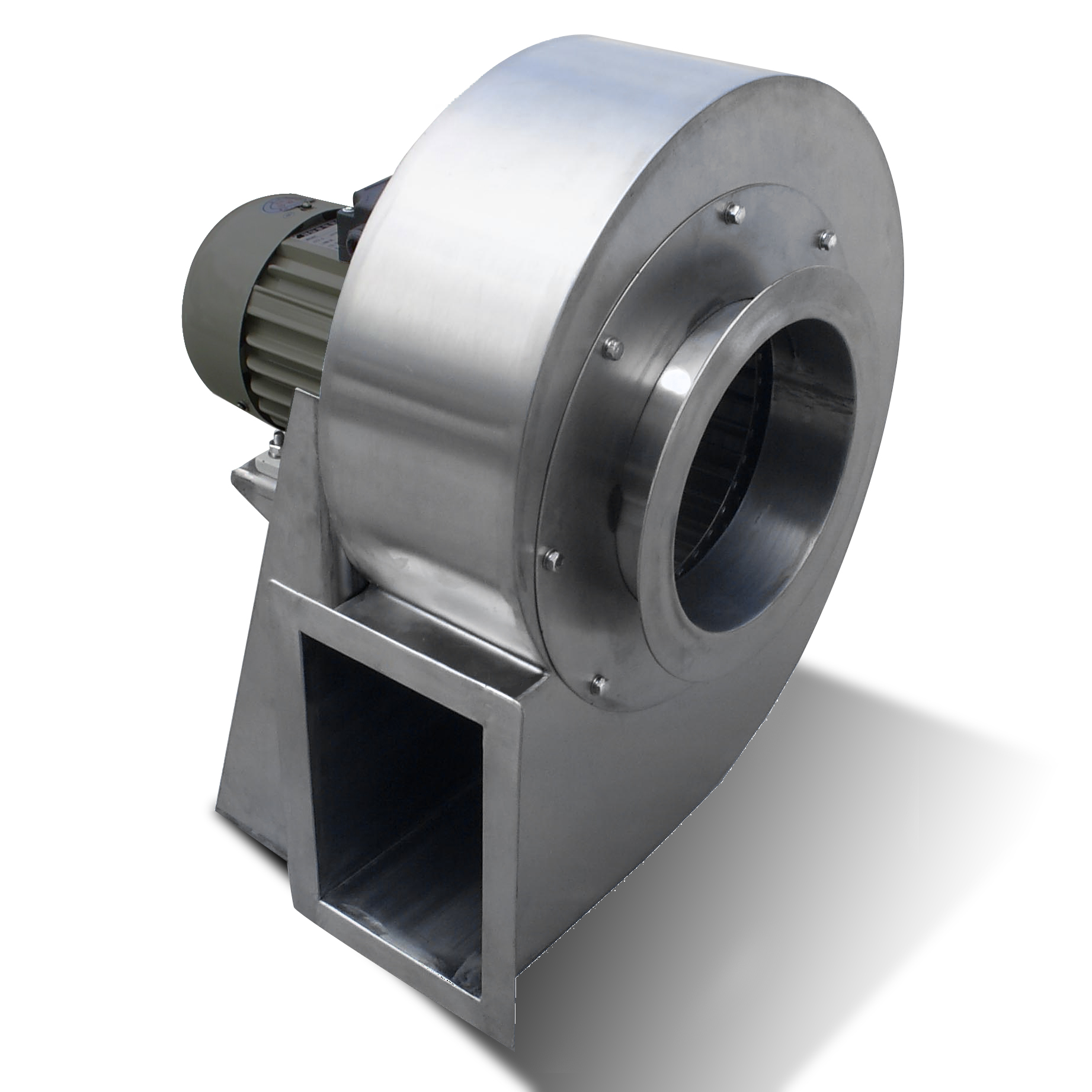 Air Filtration System 4-72A Stainless Ducted Motor Commercial Direct Driven Centrifugal Fan