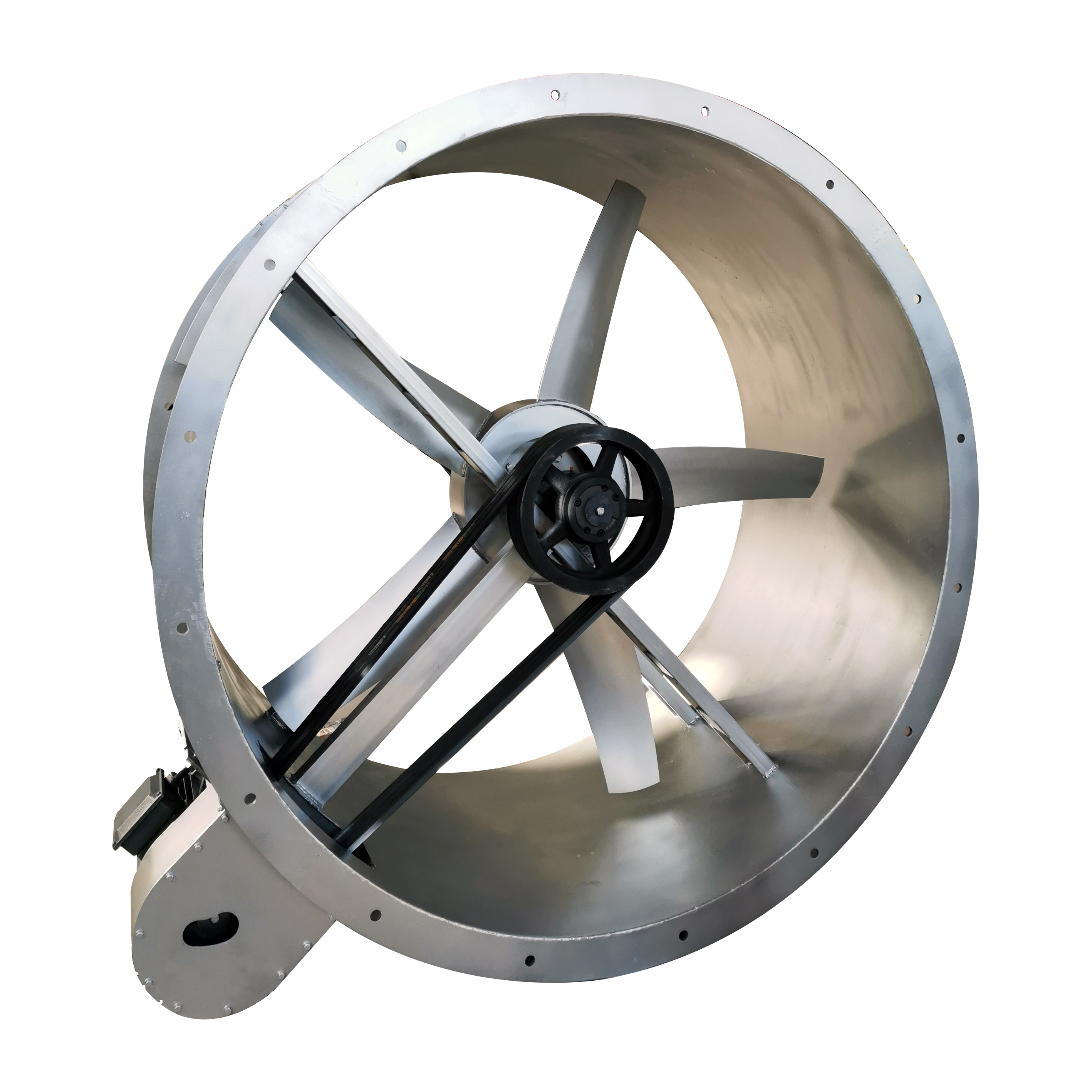 Low Noise Stainless Steel Anti-corrosion And High Temperature Resistant Axial Ventilation Fan