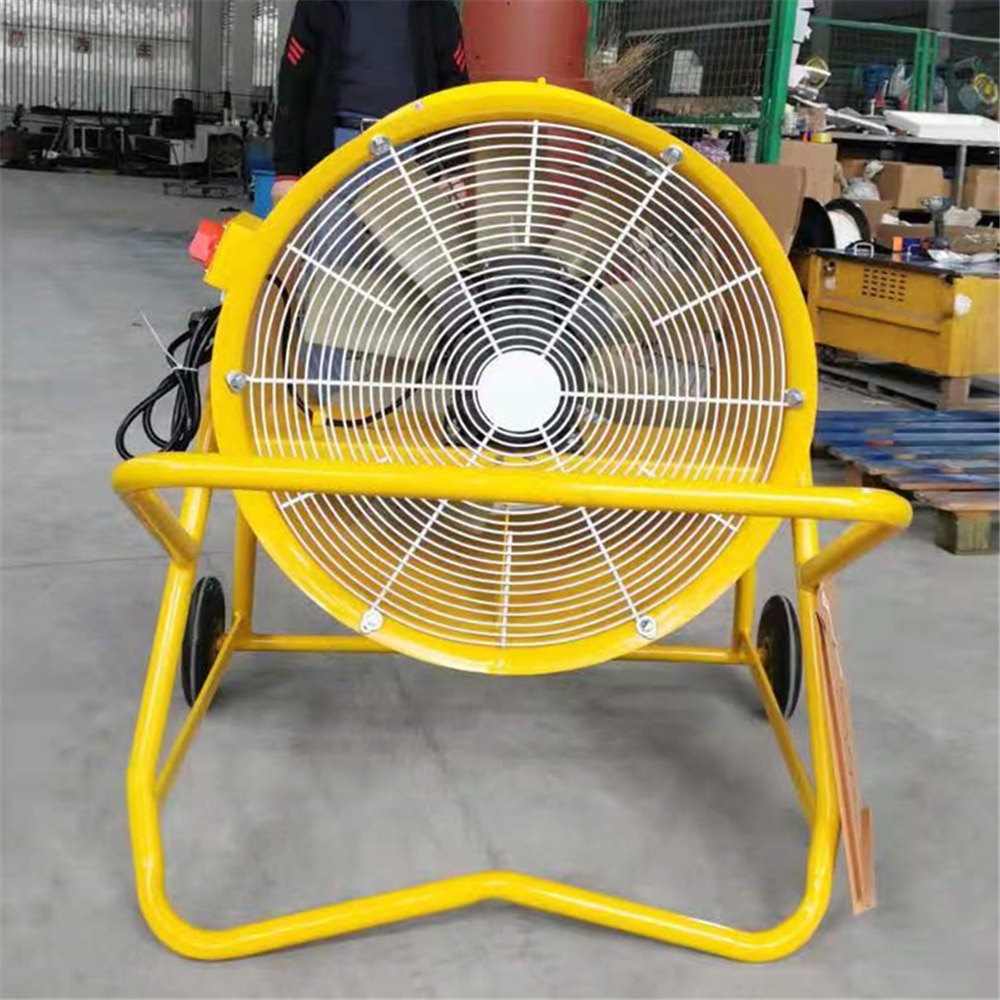 Good Velocity Portable Axial Flow Movable Ventilation Fan