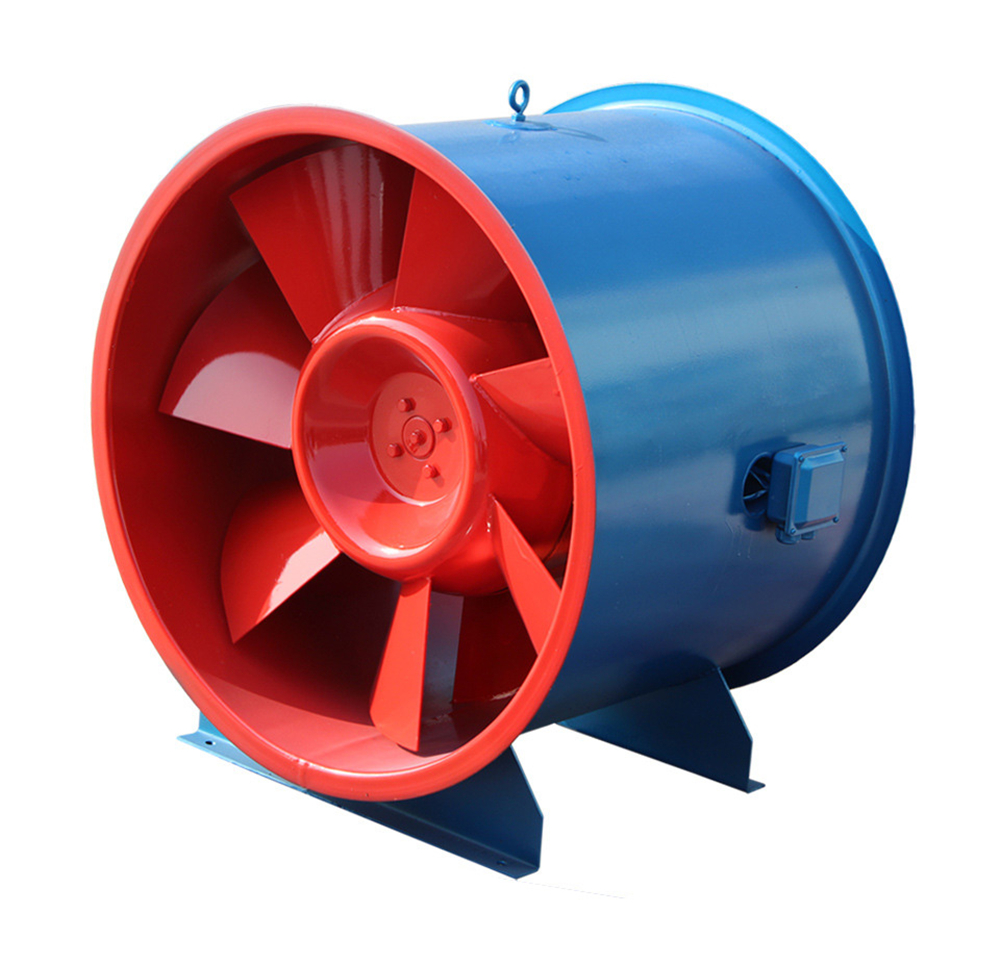 High Efficiency Free Standing Duct Mixed Flow Fan