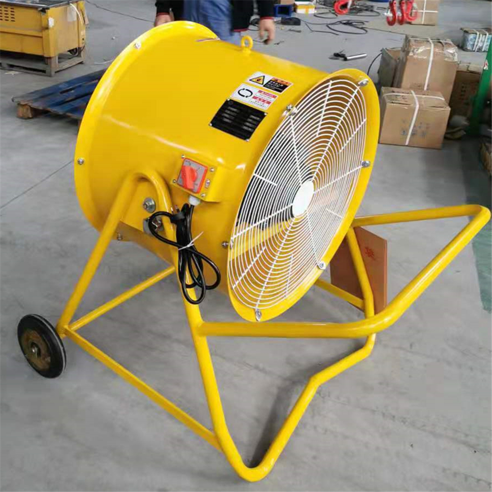 Hot Selling Industrial Movable Propeller Ventilator Fan 