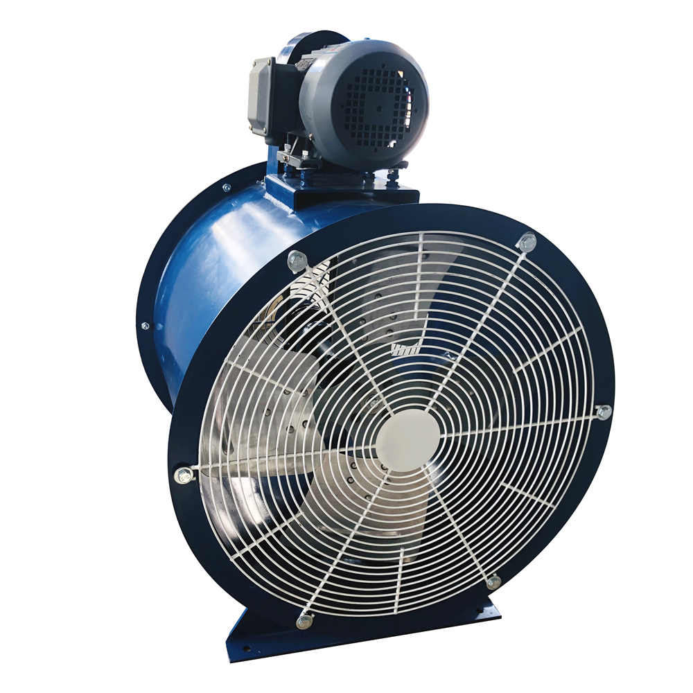 External Rotor Tube Flow Axial Motor Ventilation Fan