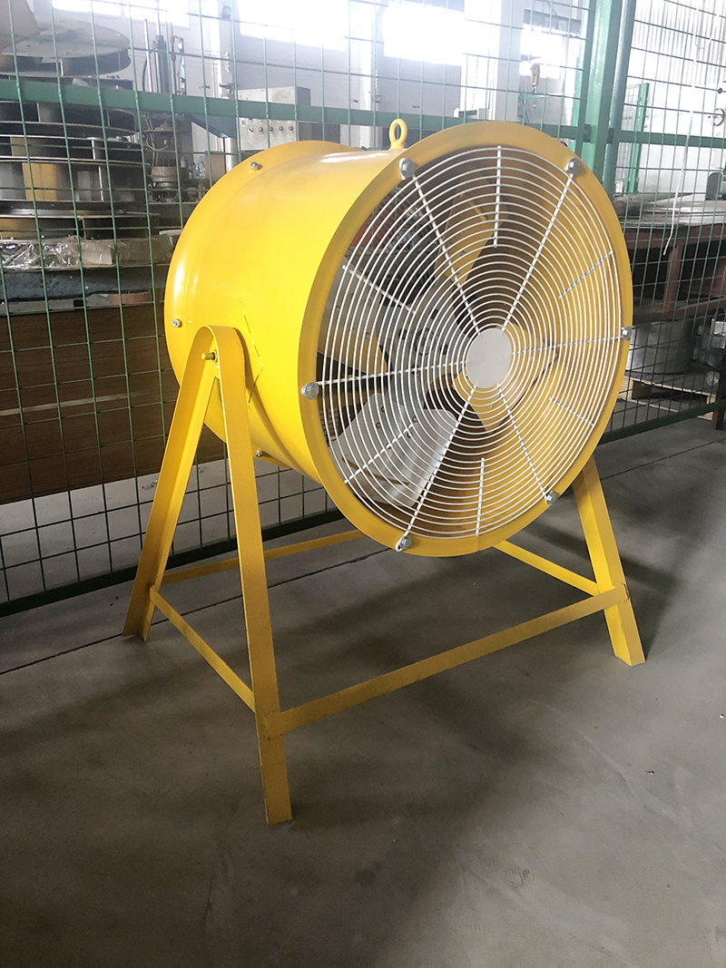 Low Noise Industrial Indoor Axial Ventilation Fan for Factory LINGYUN