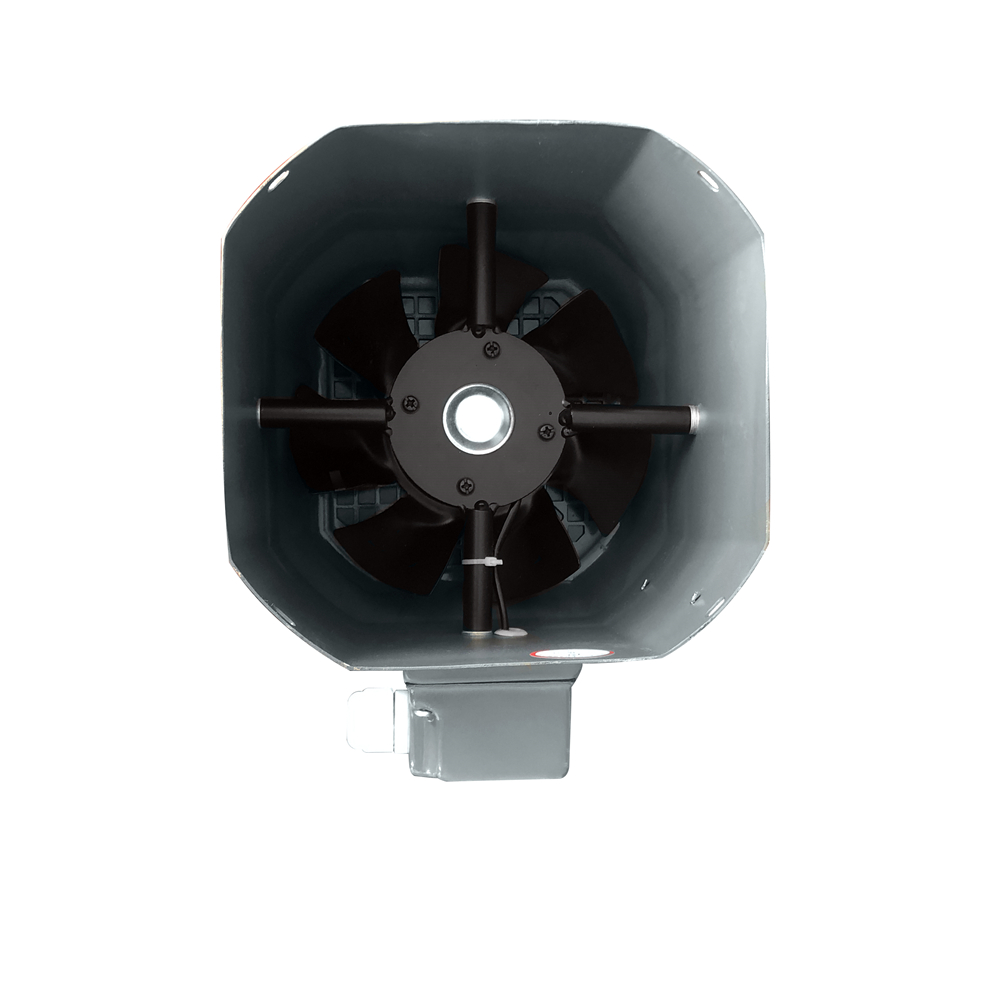 Simple And Compact Structure Electric Motor Cooling Fan