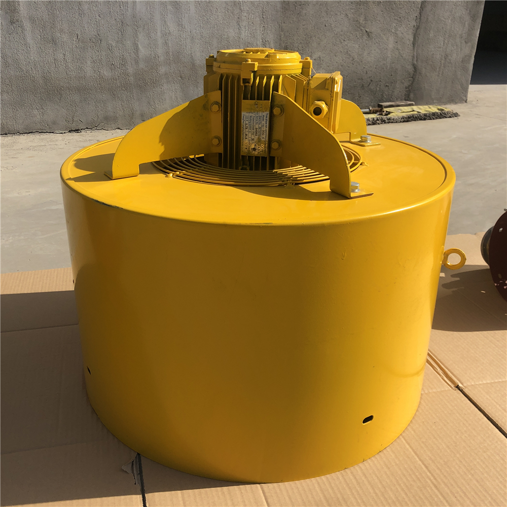 Anti-Corrosion Ducted Exhaust High Speed Cooling Fan 