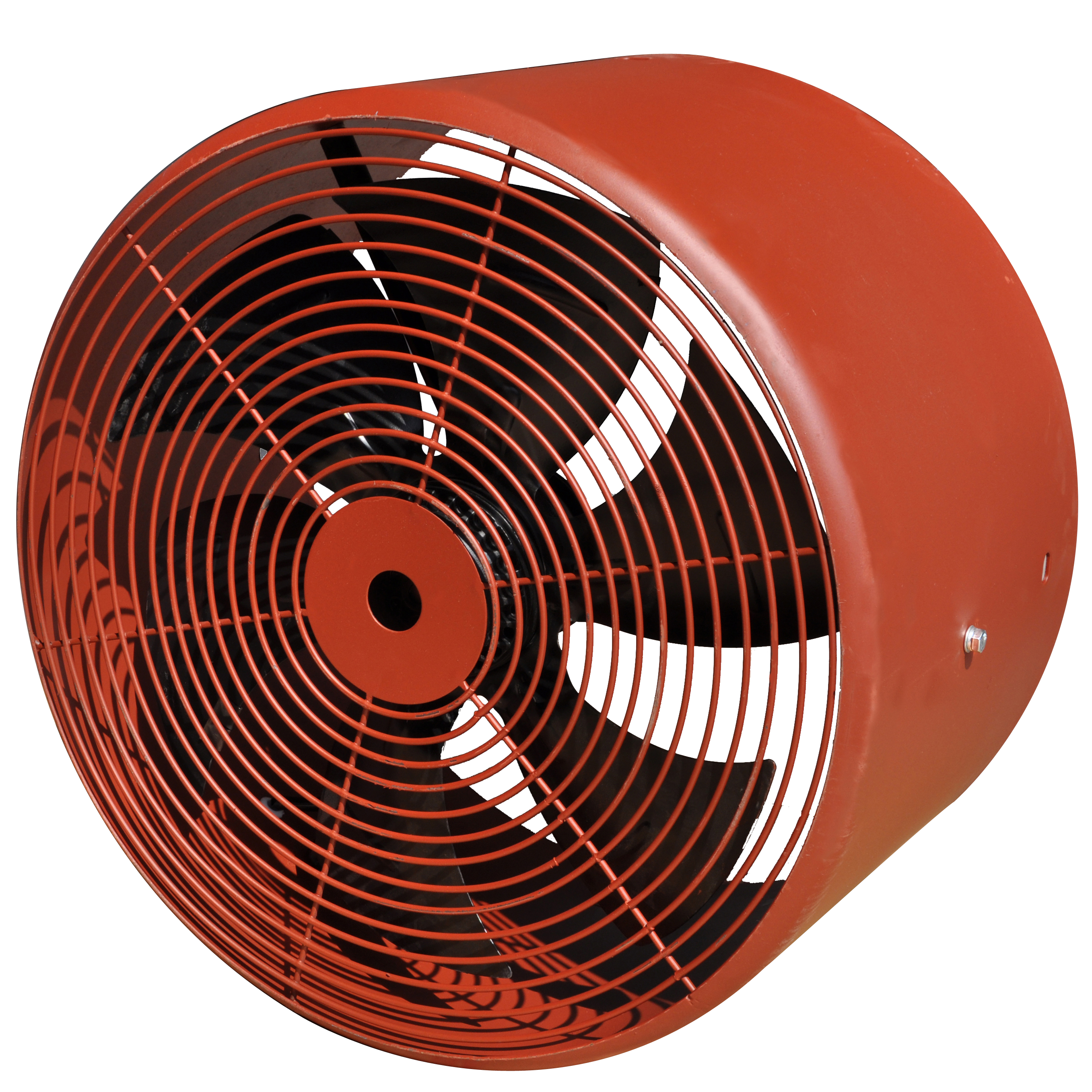 Electric Motor's Cooling Fan