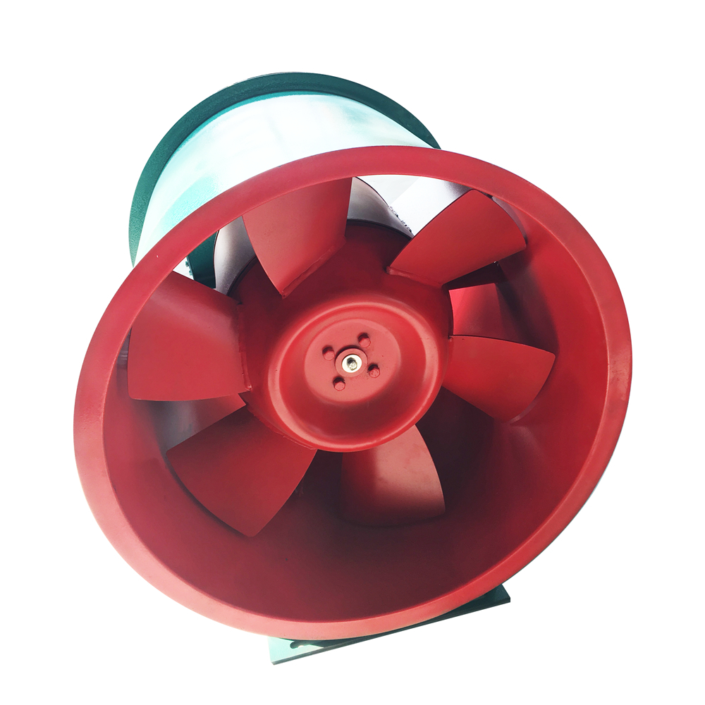 Customized High Speed AC Centrifugal Mixed Flow Fan