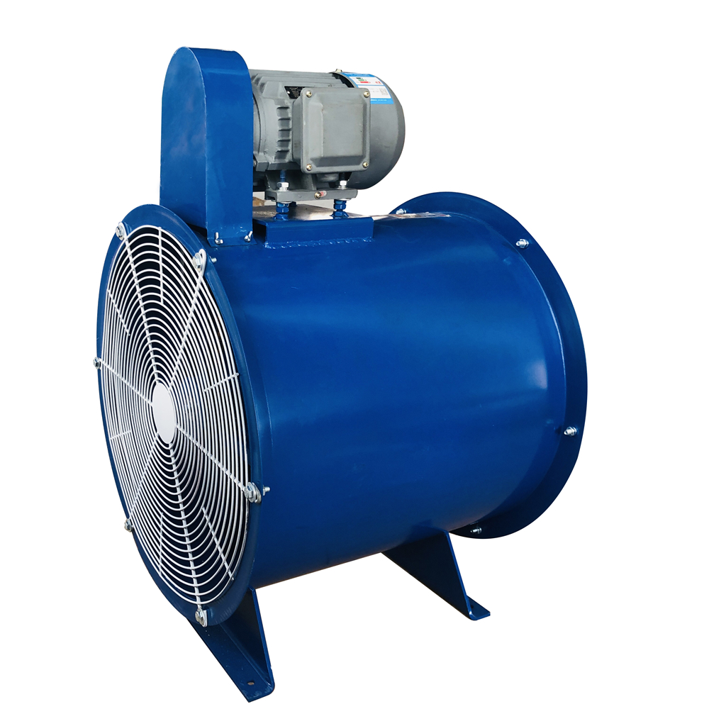 Compact Structure Easy Maintenance AC External Motor Fan