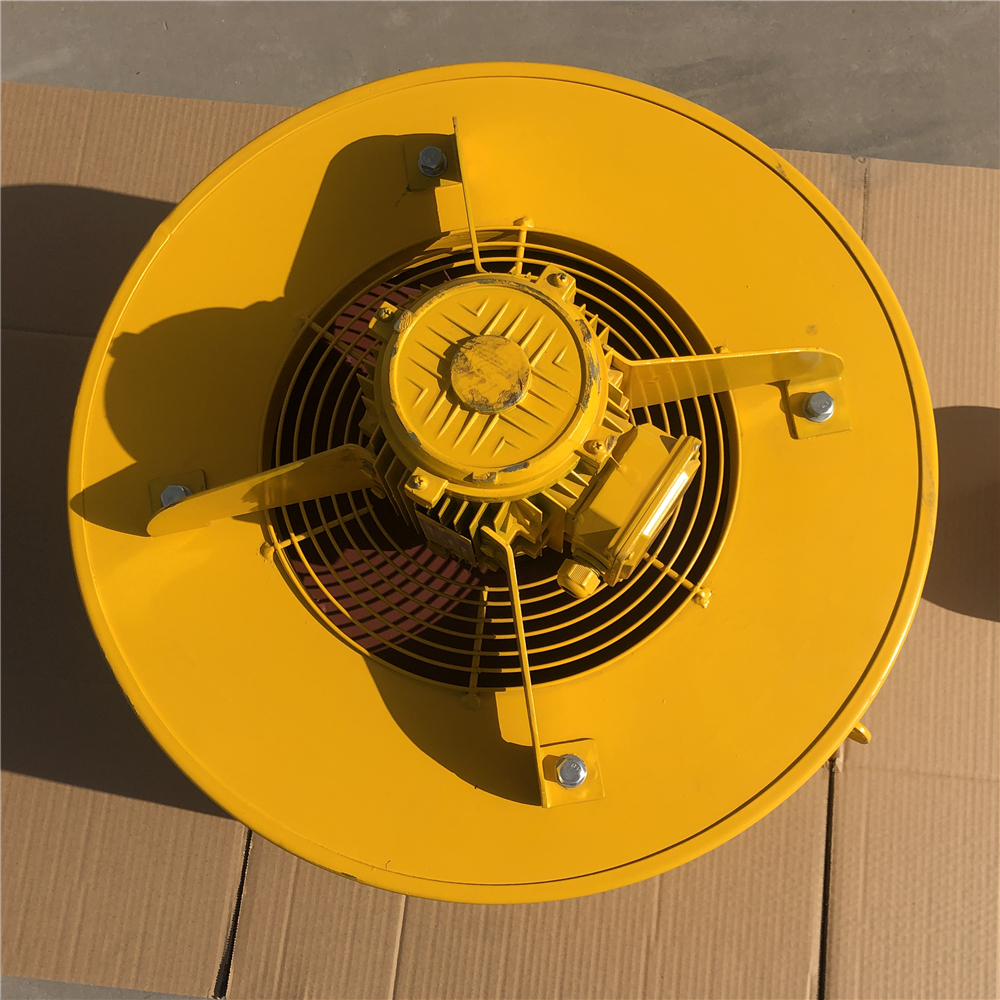 Good Heat Dissipation Effect Powered Axial Flow Fan