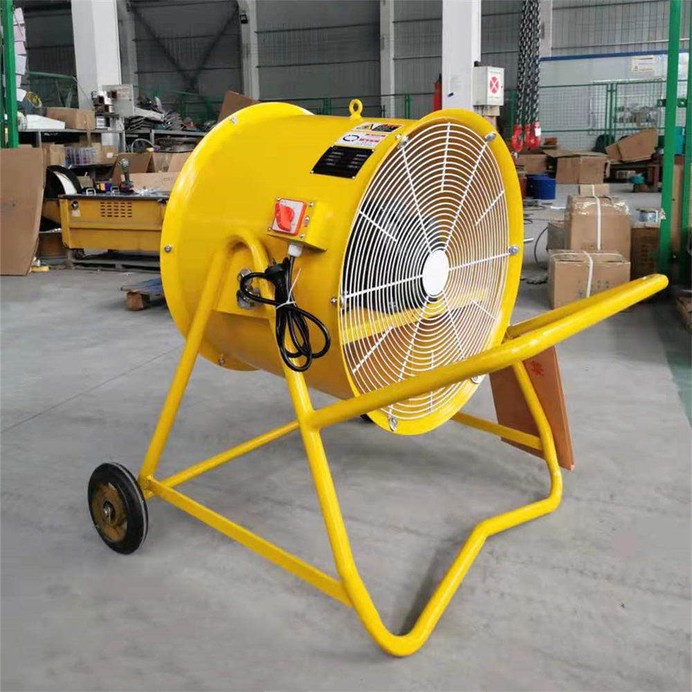 Industrial Movable Ventilator Air Cylindrical Portable Fan