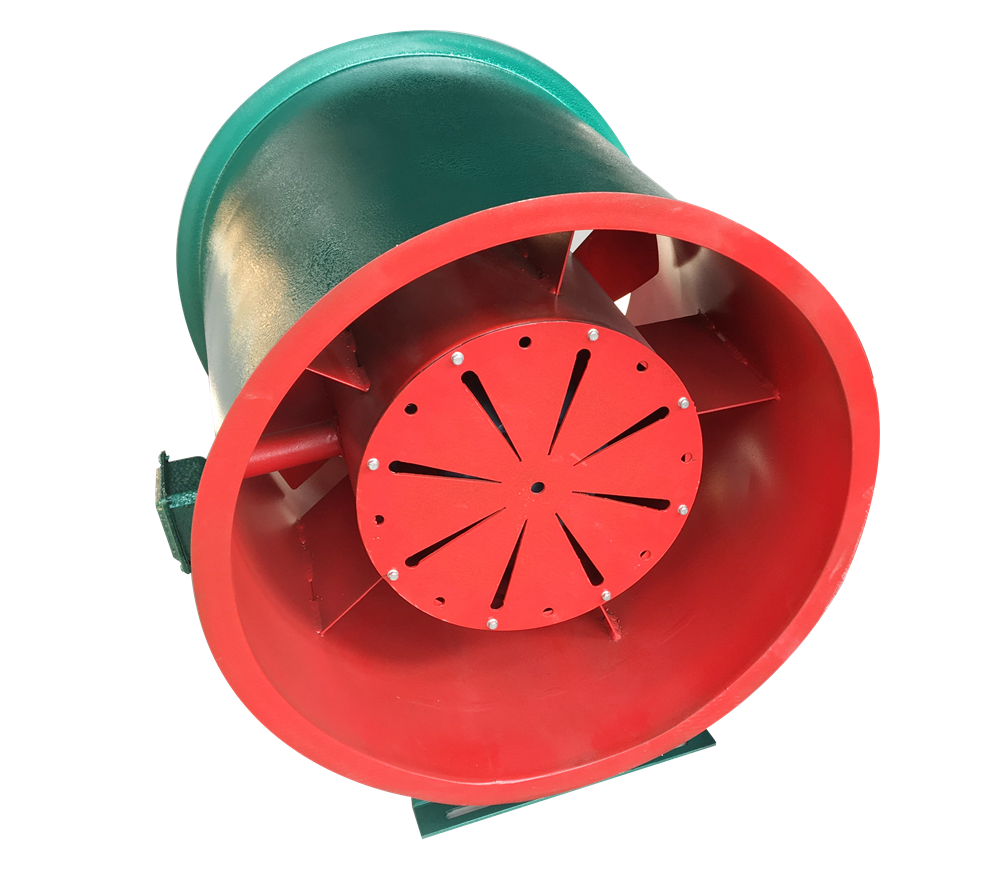 High Pressure Hydroponics Ventilation Mixed Flow Fan
