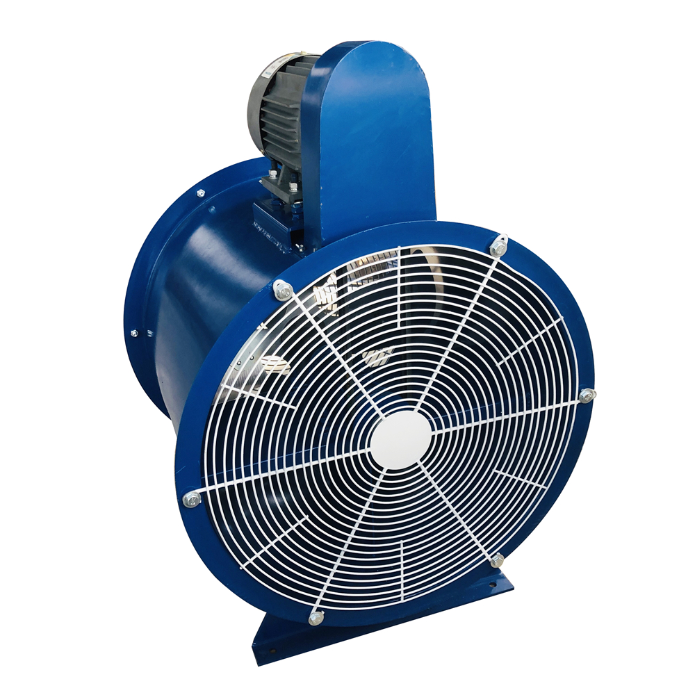 Compact Structure Easy Maintenance AC External Motor Fan